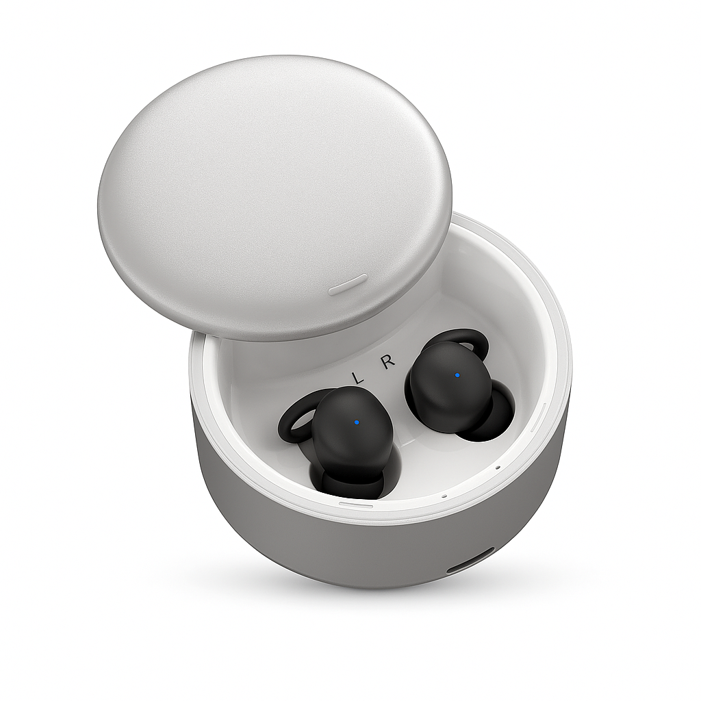 Ear Sound Hub Bluetooth Hearing Aids (12-Channel) — Clearer conversations without the clinic visit