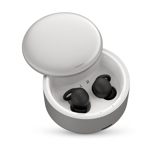 Ear Sound Hub Bluetooth Hearing Aids (12-Channel) — Clearer conversations without the clinic visit