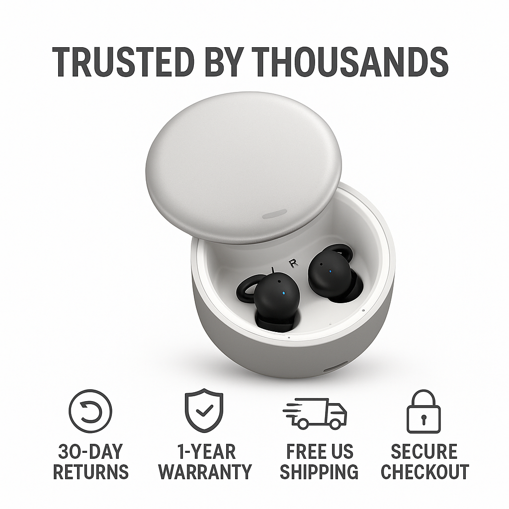 Ear Sound Hub Bluetooth Hearing Aids (12-Channel) — Clearer conversations without the clinic visit