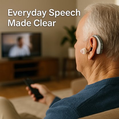 Rechargeable 16-Channel Hearing Aids — Clear Everyday Hearing, Today
