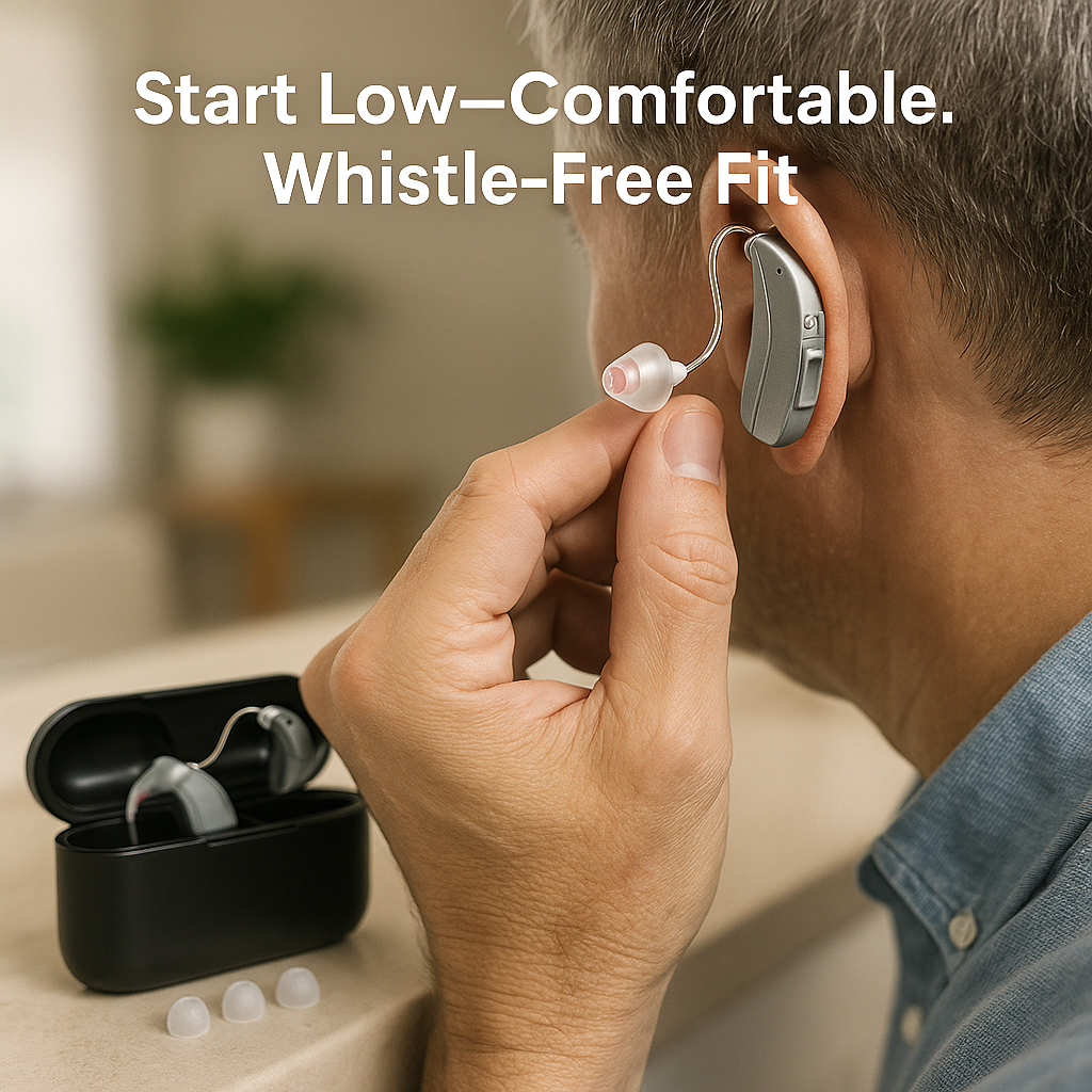 Rechargeable 16-Channel Hearing Aids — Clear Everyday Hearing, Today