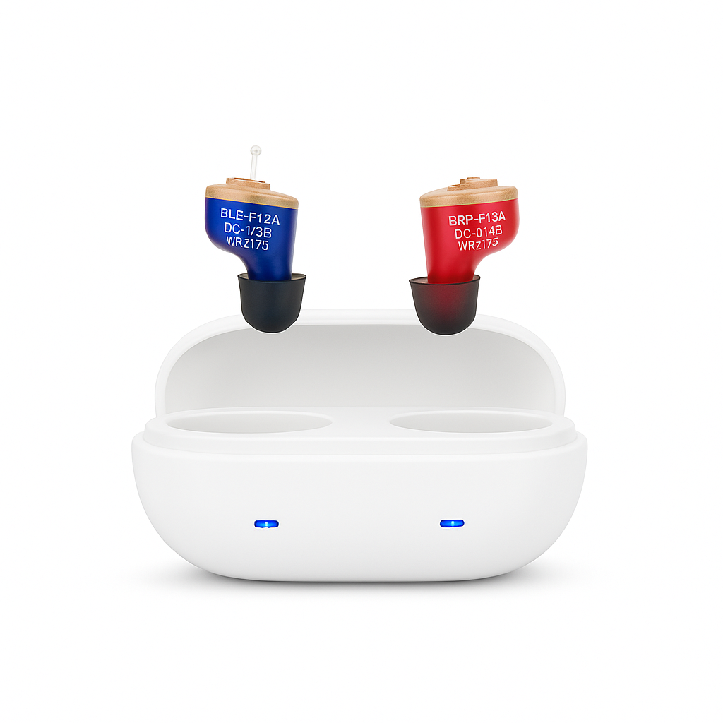 Jardin L01 Rechargeable Digital Hearing Aids — Clearer Conversations in Minutes