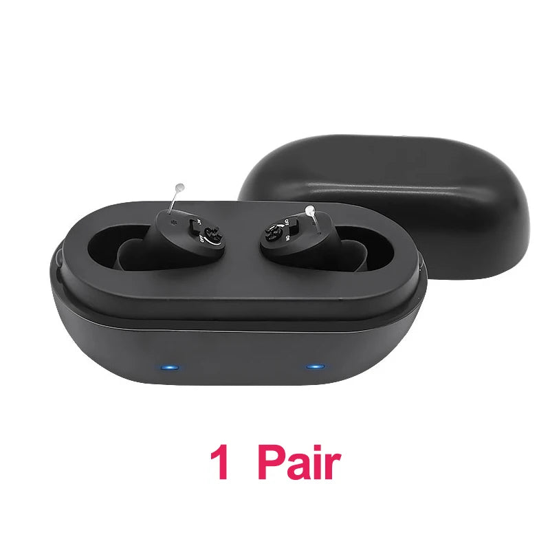 Jardin L01 Rechargeable Digital Hearing Aids — Clearer Conversations in Minutes