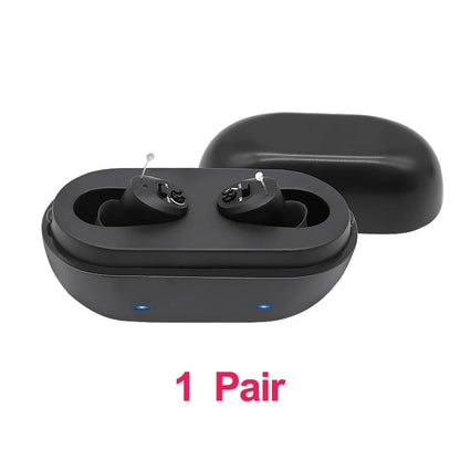 Jardin L01 Rechargeable Digital Hearing Aids — Clearer Conversations in Minutes