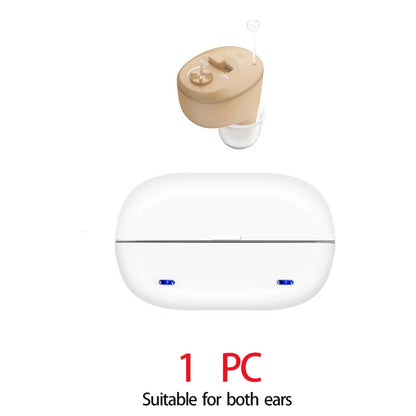 Jardin L01 Rechargeable Digital Hearing Aids — Clearer Conversations in Minutes