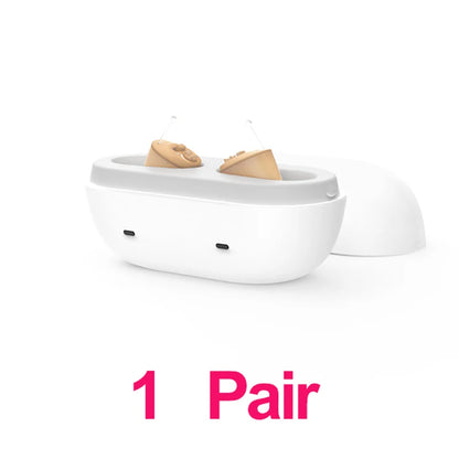 Jardin L01 Rechargeable Digital Hearing Aids — Clearer Conversations in Minutes