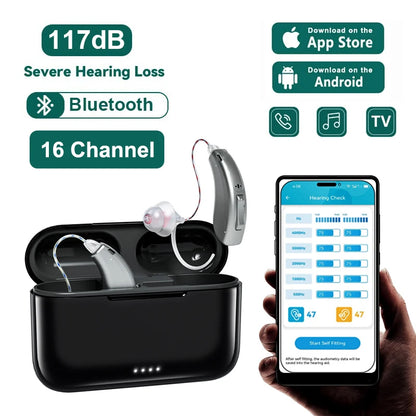 Rechargeable 16-Channel Hearing Aids — Clear Everyday Hearing, Today