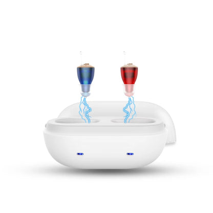 Jardin L01 Rechargeable Digital Hearing Aids — Clearer Conversations in Minutes