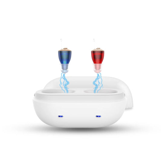 Jardin L01 Rechargeable Digital Hearing Aids — Clearer Conversations in Minutes