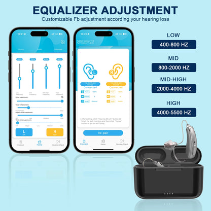 Rechargeable 16-Channel Hearing Aids — Clear Everyday Hearing, Today