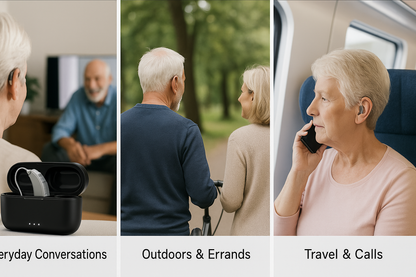Rechargeable 16-Channel Hearing Aids — Clear Everyday Hearing, Today